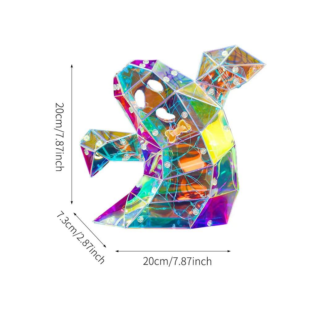 Symphony Glow Ghost Halloween Decoration Carnival Night Party Gift Arrangement Night Light Ornament