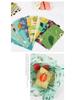 Nien Degradable Beeswax Wraps - 3-Piece Food-Grade Preservation Set