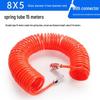 High-Pressure Retractable Air Hose with Quick Couplings