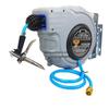Automatic Retractable Water Hose Reel with 20m Hose for Car Wash and Gardening
