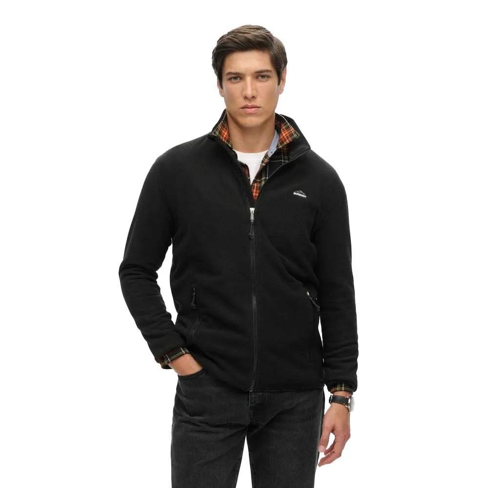 

Superdry Куртка M2014195A Fleece EU 3XL