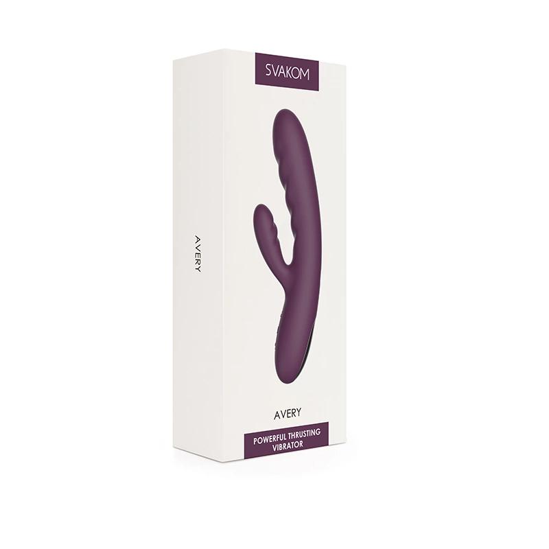 Svakom - Avery Strong Double-Ended Vibrator Lilac