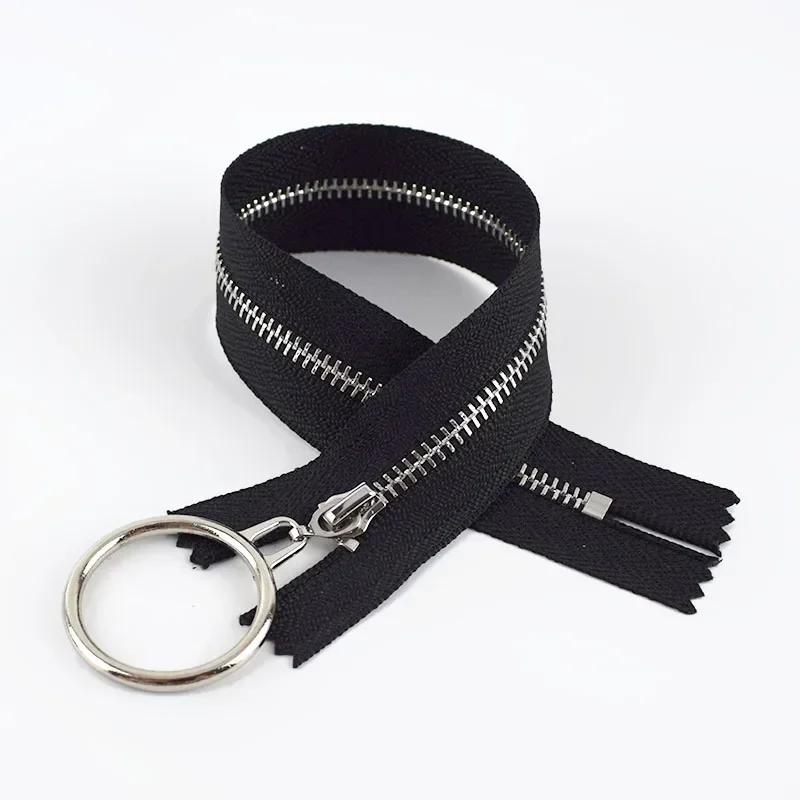 5 Stück Meetee Metallreißverschluss zum Nähen 3# 15-30cm Endlosreißverschluss Verschluss Tasche Geldbörse Dekorative Reißverschlüsse Reparatur DIY Bekleidungszubehör