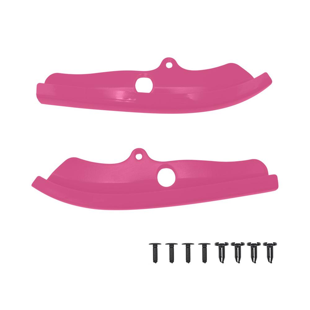 2Pcs Front Bumper Splitter Protector Lip