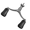 Metal Rocker Arm Spinnings Reel Handle Grip Fishing Reel Handle For Fishing Reel Replacement For Freshwater & Seawater Fishing