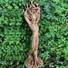 Forest Goddess Statue Resin Garden Art Green Man Tree God Ornament Wholesale Home Decor