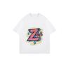 Oversized T Shirt Black Z Tayt Graphic Print Casual Streetwear Top For Women And Men