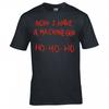 Inspired By Die Hard Now I Have A Machine Gun Hohoho Tshirt