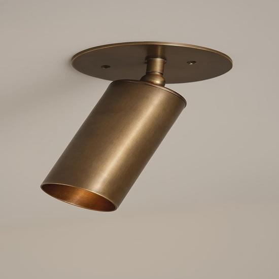 17.78 Cm Mid Century Modern Raw Brass Pendant Light Handmade Chandelier Entryways, Hallways, Bedrooms, Office, Home Decor Gift
