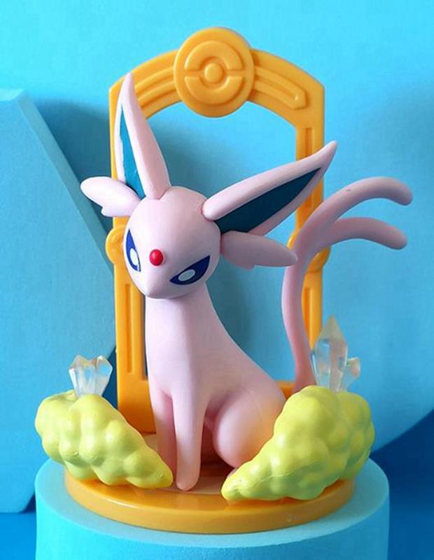 1 Pc Pokemon Eevee Action Figures Evolutionary Form Sylveon Espeon Umbreon Flareon Vaporeon PVC Model Collection Kid Gift Toy