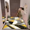 Modern Customizable Flannel Carpet Living Room Home Decoration Luxury Nordic Home Mat Bedside Washable Bedroom Mat Non-slip
