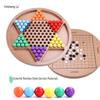 Shenglv 2-in-1 Chinese Checkers & Gobang Board Game