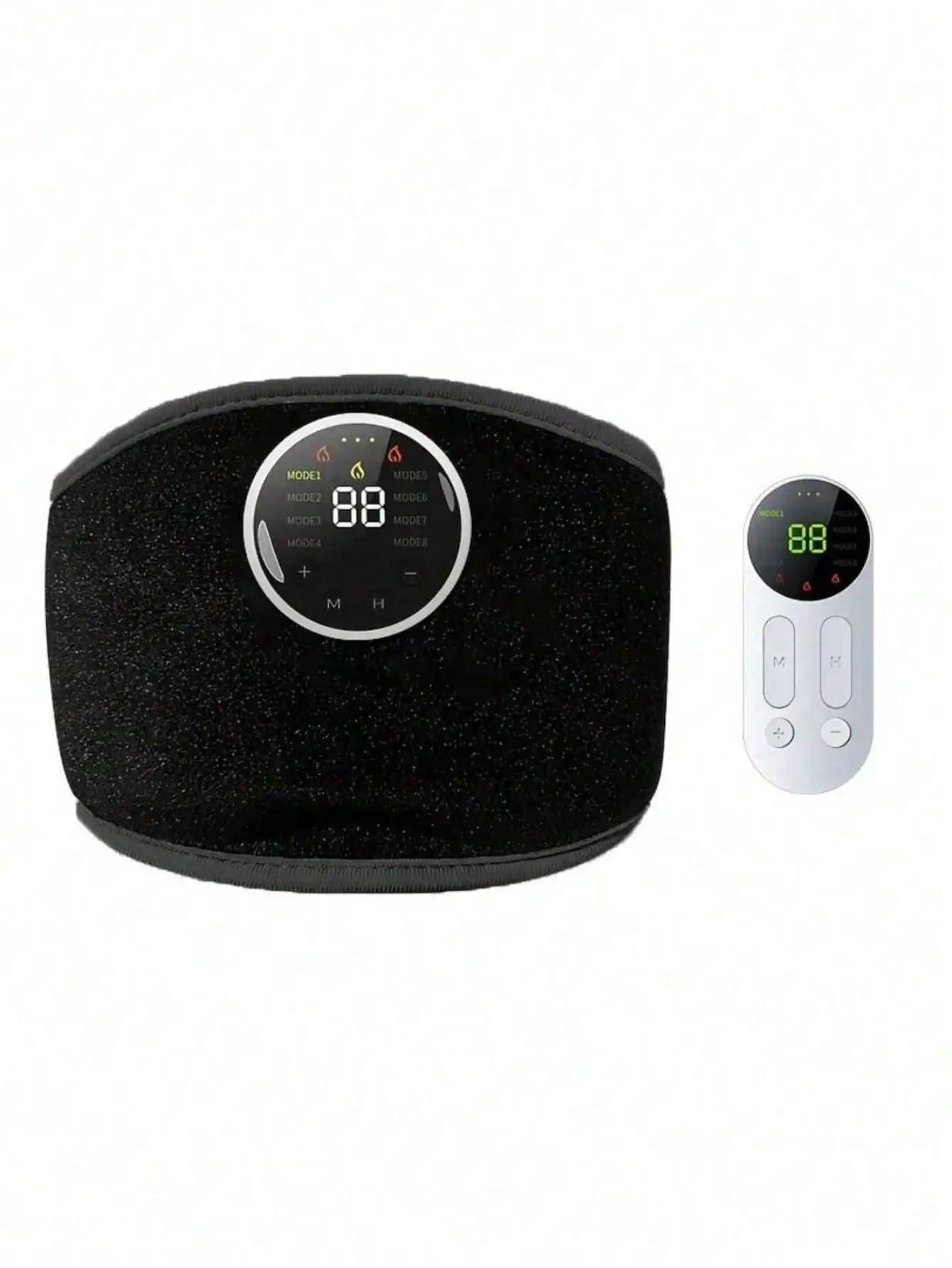 

Перезаряжаемый USB Массажный плечевой бандаж с подогревом - Свободный размер, Идеально подходит для разогрева перед спортом, расслабления и поддержки здоровья! чёрный