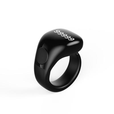 18mm 20mm 22mm Intelligent Wireless Ringing Counter With Digital Display And Vibration Alert For Prayer Tracking And Counting