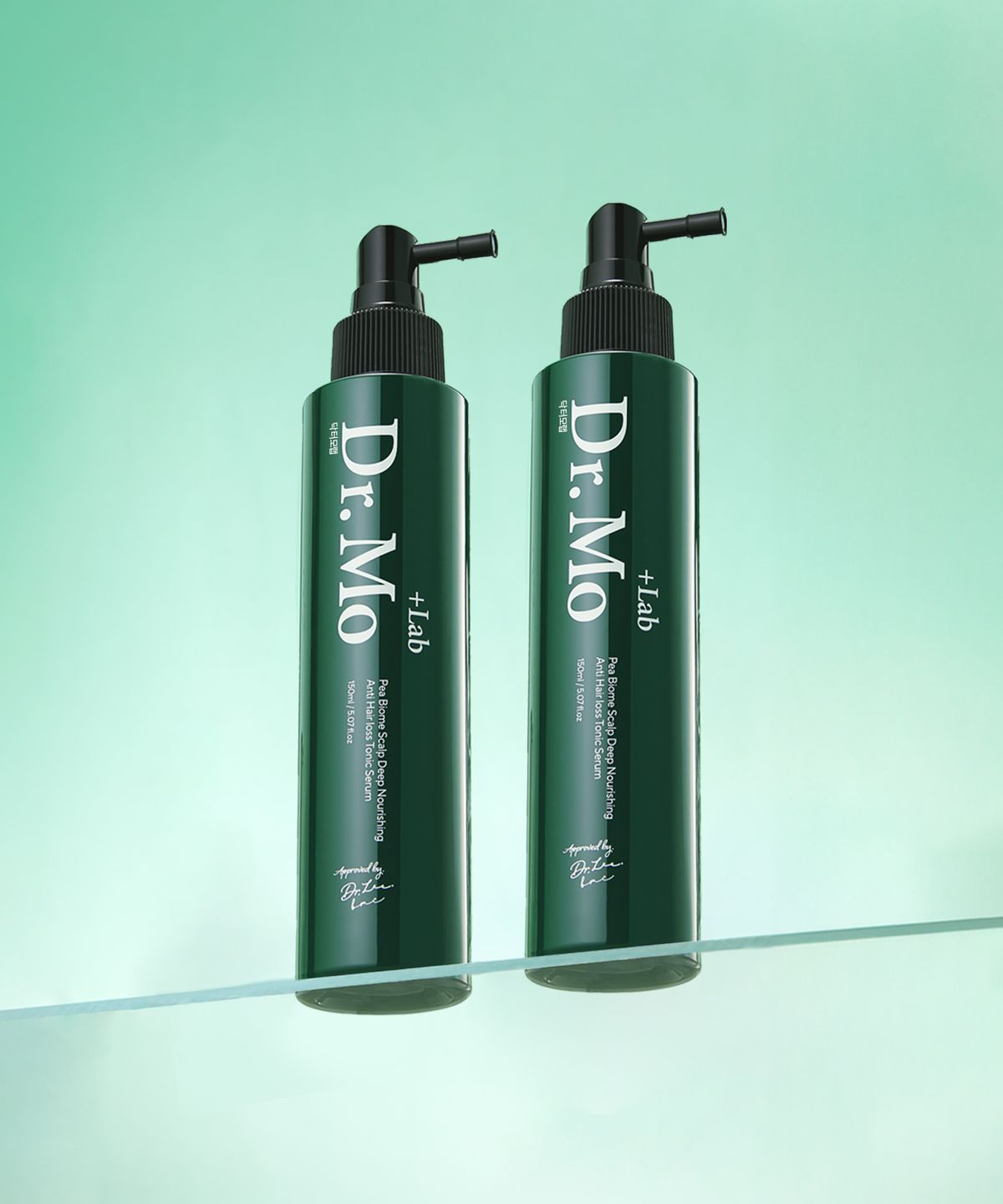 Dr. MOLAB Pea Biome Scalp Deep Nourishing Hair Loss Tonic Serum 150ml (2 bottles)