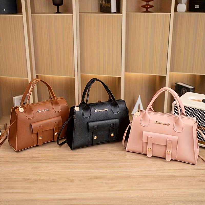 Pendler-Handtasche, Moderne Handtasche, Schlankes Design, Lässig