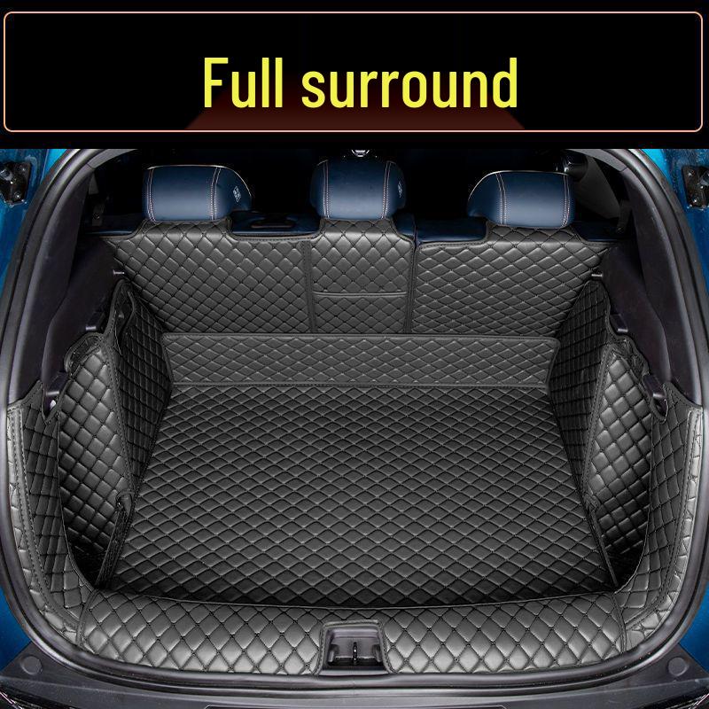 Compatible Trunk Mat for 24 BYD Yuan UP - Tail Box Liner