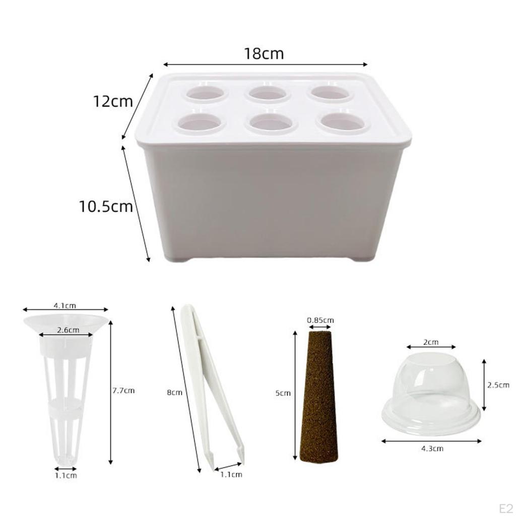 Hydroponic Growing System Kit, Indoor Gardening System, Planter for Market, Hotel,