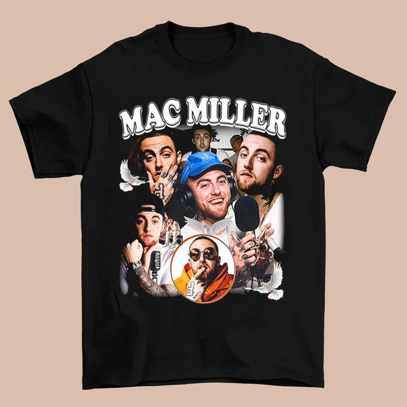 SALE Mac Miller Short Sleeve Cotton T-Shirt Unisex All Size S-345XL Unisex T-Shirt XL