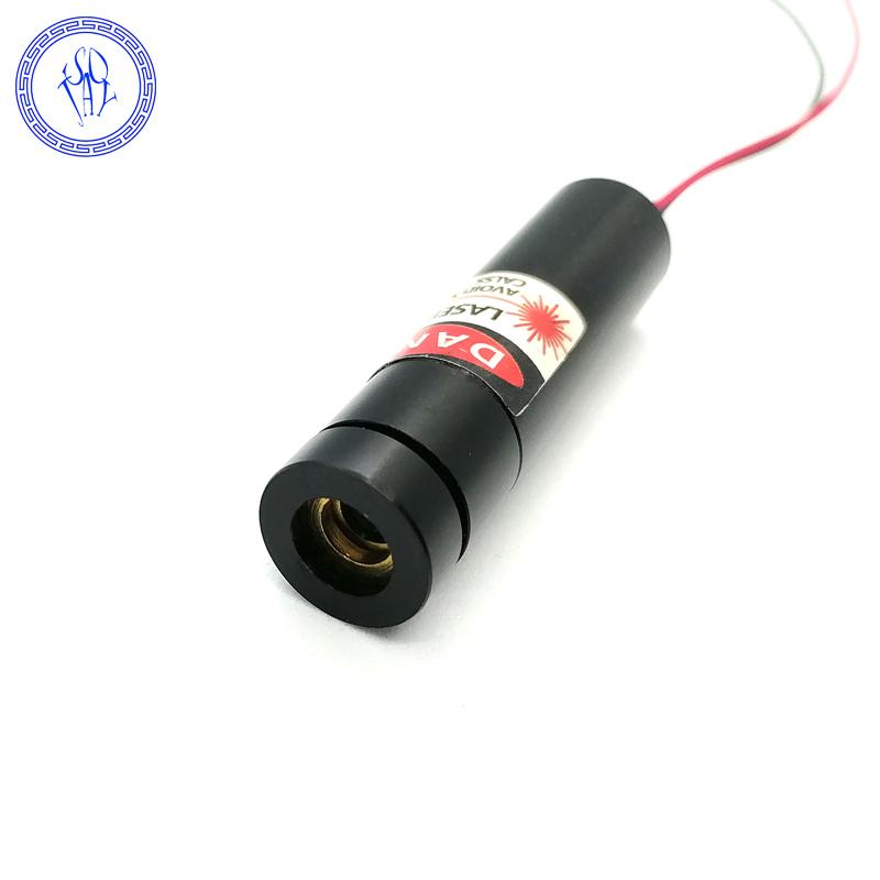 Industrial 808nm 200mW Dot Cross Line Laser Module Red Infrared Laser Diode Head for Positioning & Alignment