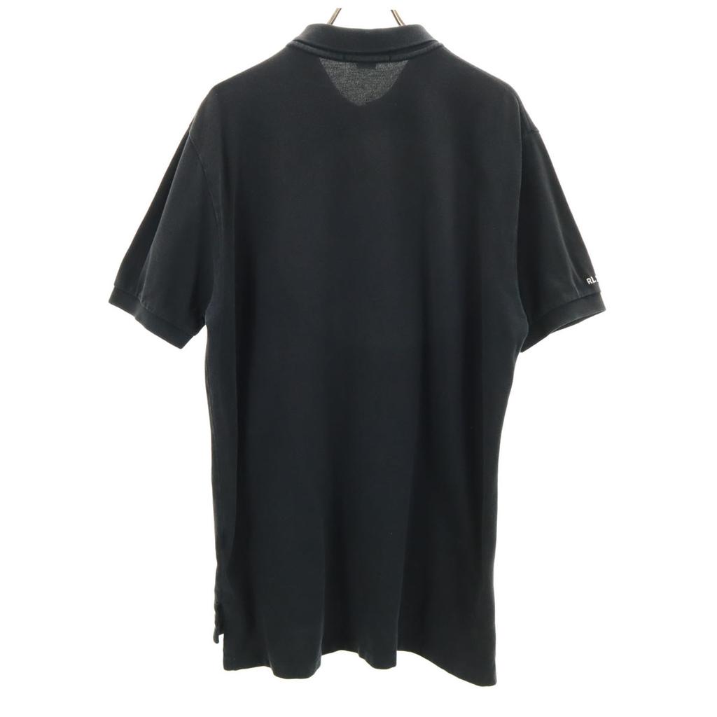 Polo von Ralph Lauren Kurzarm Rehbraun Poloshirt L schwarz Herren Gebraucht