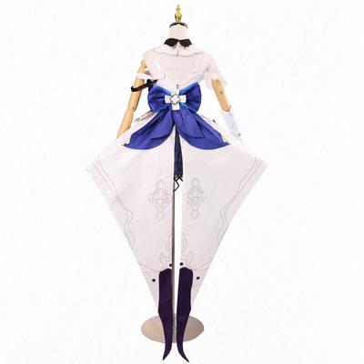 Griseo Game  Impact 3rd Cosplay Costume Clothes Wig Uniform Cosplay Painter The Moth Who Chases the Flames Halloween Party