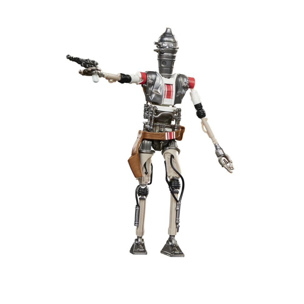 Hasbro Star Wars Vintage Collection Mandalorian IG-11 Nev'varo Sheriff Action Figure 9.5cm G2619 Official Product