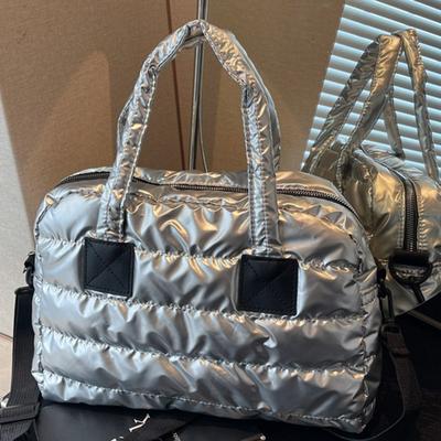 Bag Women's Autumn New Large-capacity Fashionable Simple Tote Bag Shoulder Crossbody Portable Fashionable Casual Bag