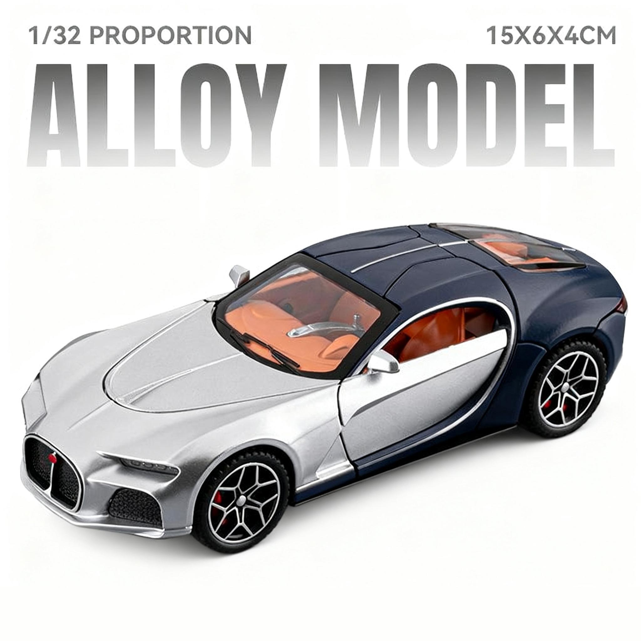 

1:32 Bugatti Atlantic Supercar Alloy Model Car Toy Diecasts Metal Casting Sound and Light Car Toys For Children Vehicle