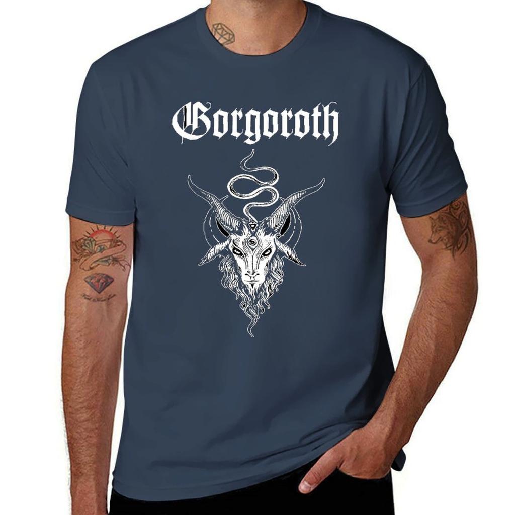 T-shirt Gorgoroth Nuovo Logo Basic Vestibilità Regolare T-shirt Casual