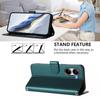For Xiaomi Redmi Turbo 4 5G/Xiaomi Poco X7 Pro 5G Leather Case Wallet Stand Phone Cover with Wrist Strap
