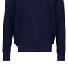 Polo Ralph Lauren SS22 Solid Color Zip Collar Long Sleeve Sweater Men Sweater Blue 781862821-001