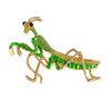 Mantis Brooch Medieval Light Luxury Insect Brooch Temperament Retro Brooch