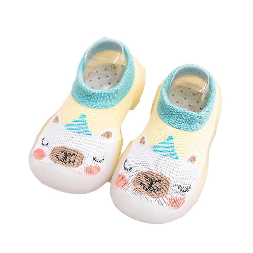 Baby Kurze Socken Weicher Boden Nicht Atmungsaktiv Indoor Bodensocken Und Schuhe