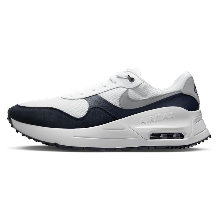 

Nike Air Max SYSTM Men White Obsidian Wolf Grey DM9537-102 EU 40.5