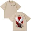 Rapper Niro OX7 Album T-shirt Men Women Clothes Hip Hop Fashion Pop Music T-shirts Male Casual  Vintage T Shirt Streetwear