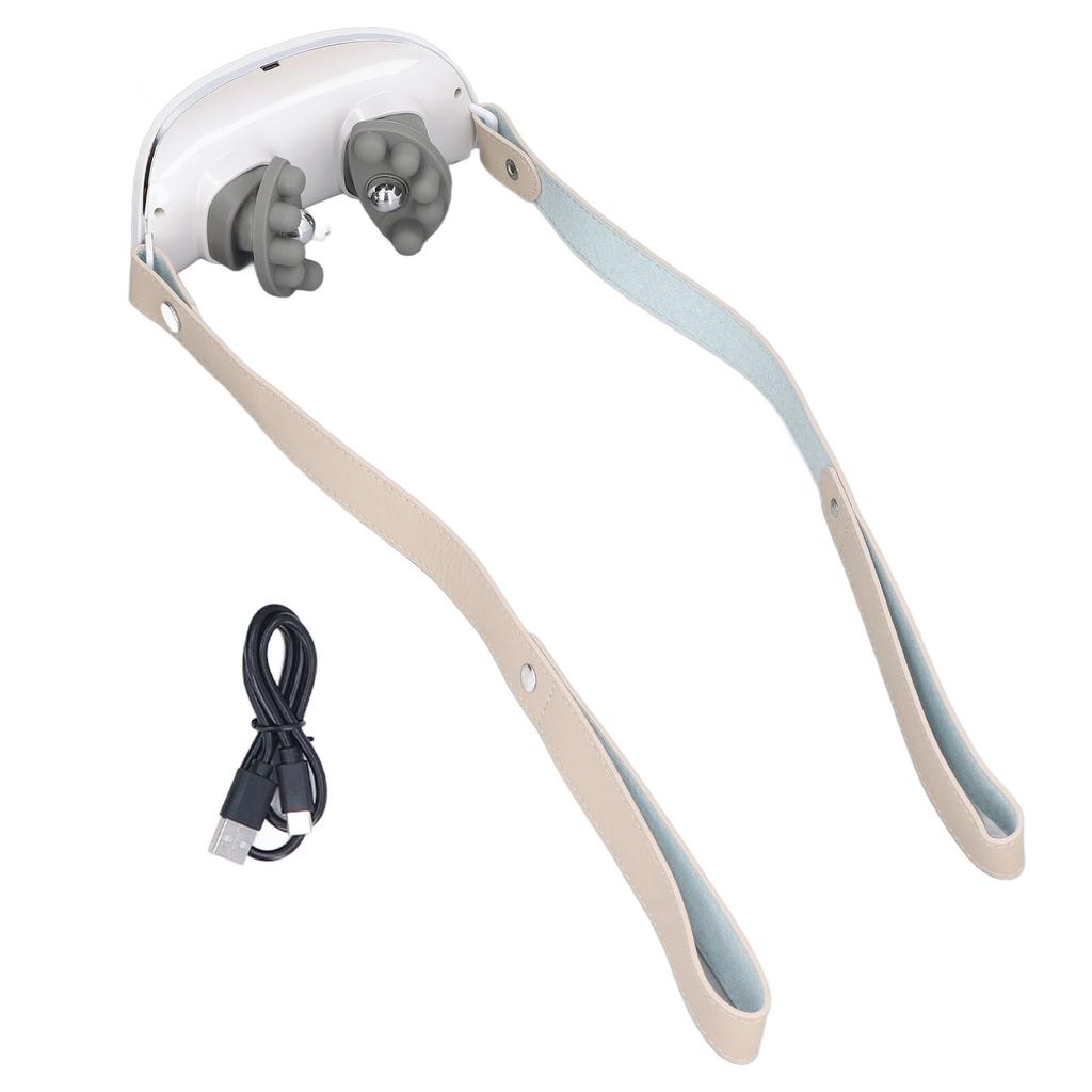 Neck Massager Relieve Muscle Pain Portable Rechargeable Kneading Hot Compress Neck Massager for