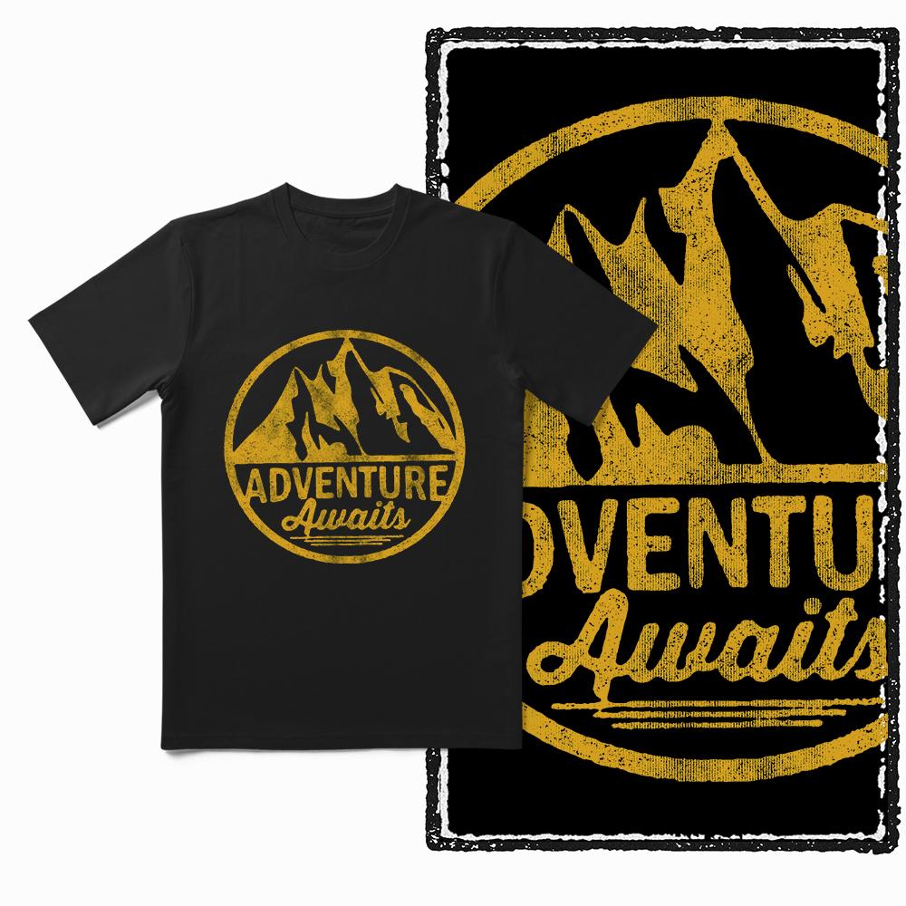 

Coolmind YA002 100% cotton 100% cotton Short sleeve adventure print men T shirt exclusive graphic big size men tshirt cool tees 4XL