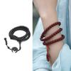 Tasbih Bønneperler Wrap Armbånd for Menn Kvinner Tasbih Bønn 99 Bekymringsperler Misbaha Islamsk Allah & Muhammed Rosenkrans