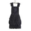 Cute Canvas Women Lace Apron Oil-proof Princess Dress Style Chef Aprons Stain-Resistant Cooking Apron Summer Wear
