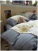 Korean Soft Crinkled Gauze Lace 4-Piece Bedding Set