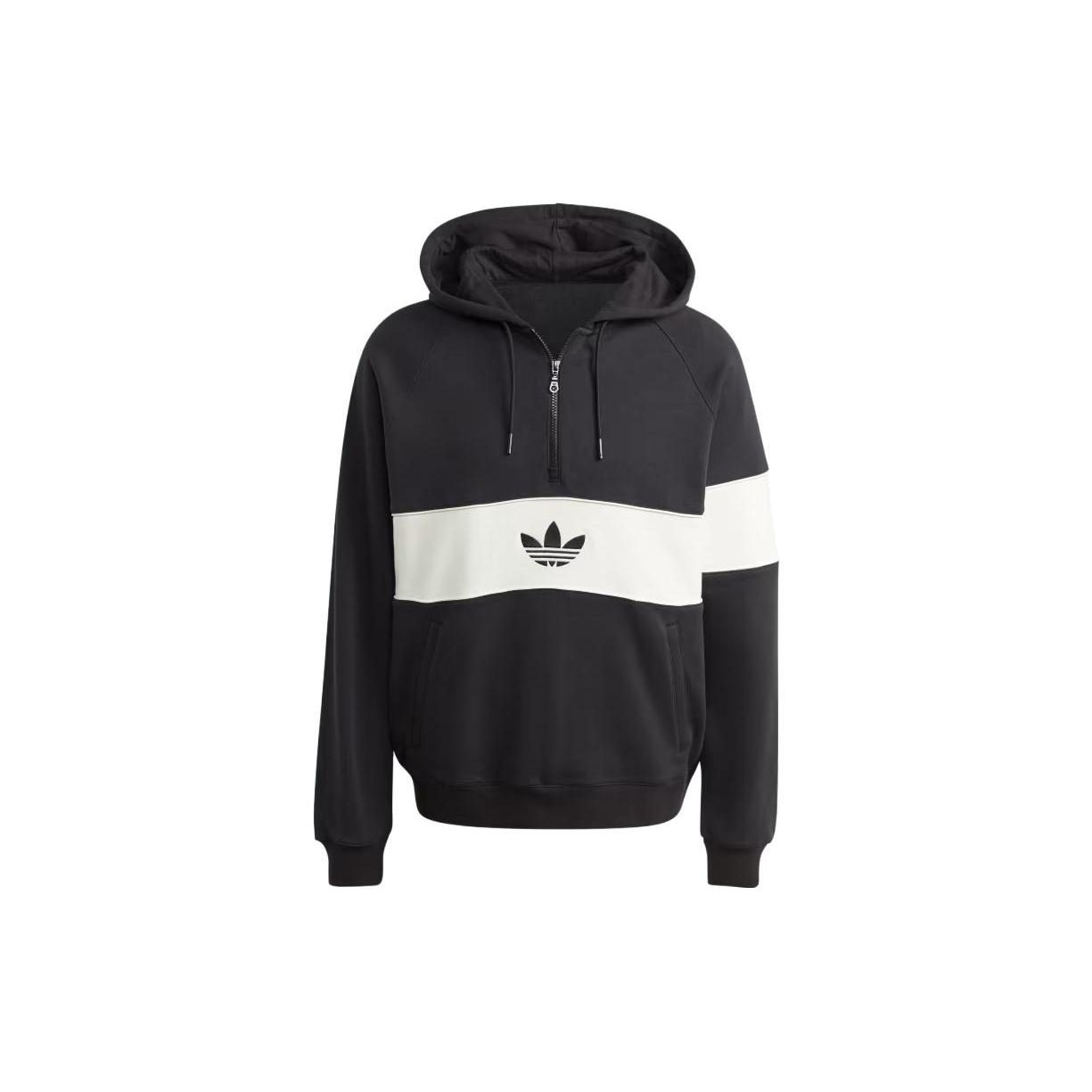 Adidas Originals ХАК NY CUTLINE Толстовки Мужские Черный С капюшоном Умеренный Обычный IP9488 L