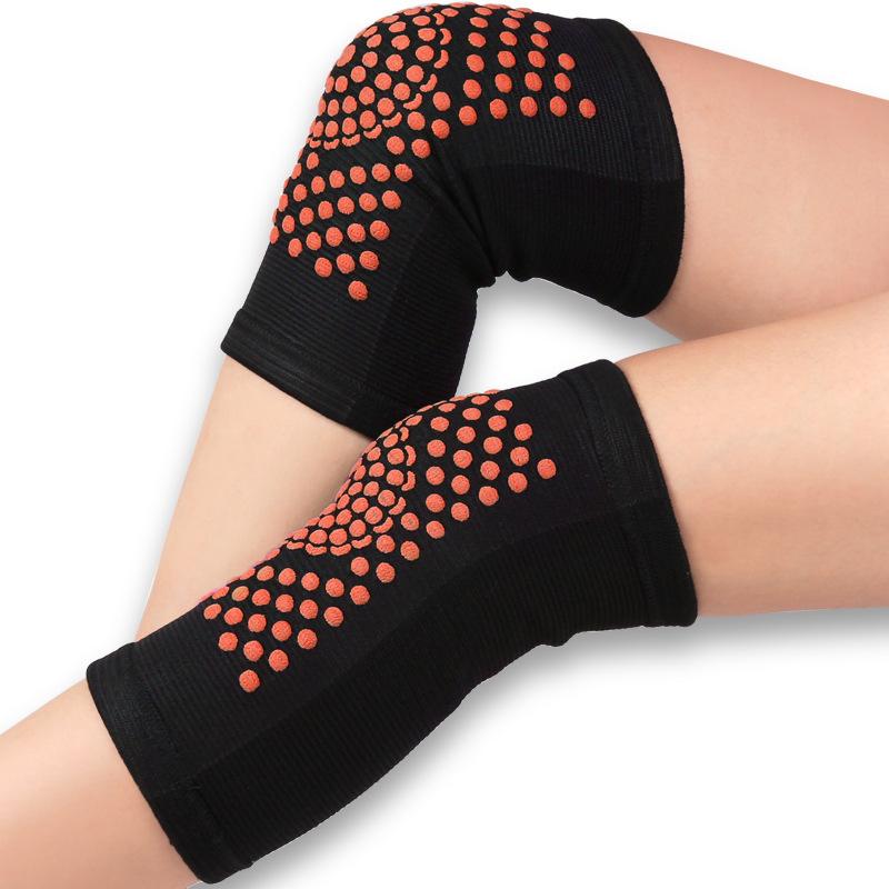 

Mugwort Warming Knee Pads for Joint Warmth & Leg Protection - Ideal for Winter, Cycling, and Elderly Heat Therapy