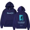 Karol G Album No Me Arrepiento De Sentir Tanto 2026 Hoodie Unisex Vintage Fashion Loose Casual Aesthetic Trend Sweatshirts