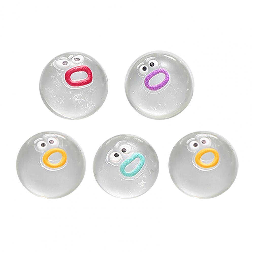 Stress Portable Ball Mini Expression Stress Balls Set Anxiety Easing Squeeze Toys Cartoon Fidget Desk Party Favors –