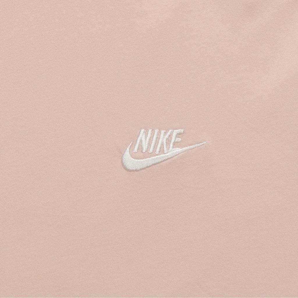 Nike Sportswear Club Embroidered Logo Crew-Neck Short Sleeve T-Shirt Men Tops Arctic-Orange AR4999-800