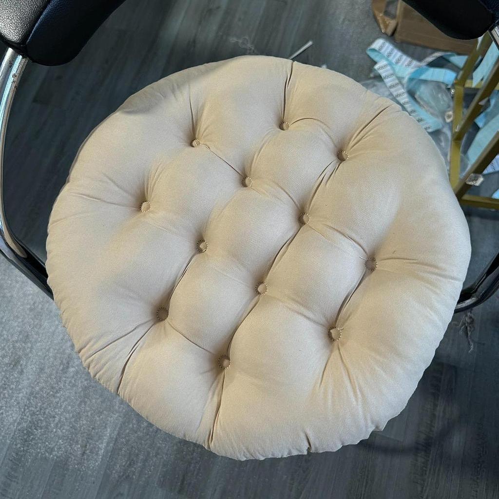Round Chair Cushion Thick Multifunctional Office Seat Cushion for Bedroom