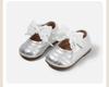 Sapatos Mary Jane de Couro Estilo Coreano para Bebê Primavera 2026 - Versáteis e Fashion