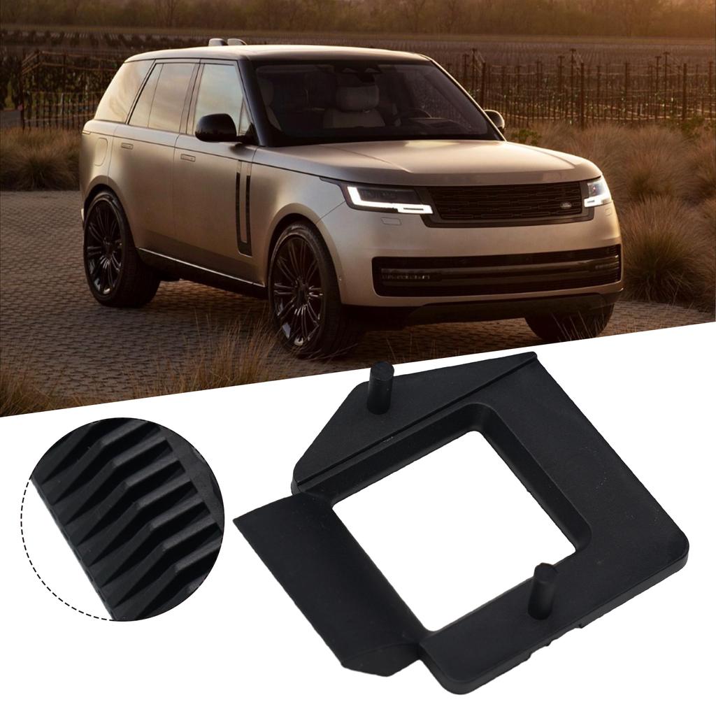 For Land Rover Parts & Accessories Lock Holder Cover Black Plastic LR027407 LR056535 Brand New Hot/Easy To Install