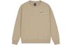 Sweatshirts Women's Khaki Crew Neck Moderate Regular AWT13349-HNA